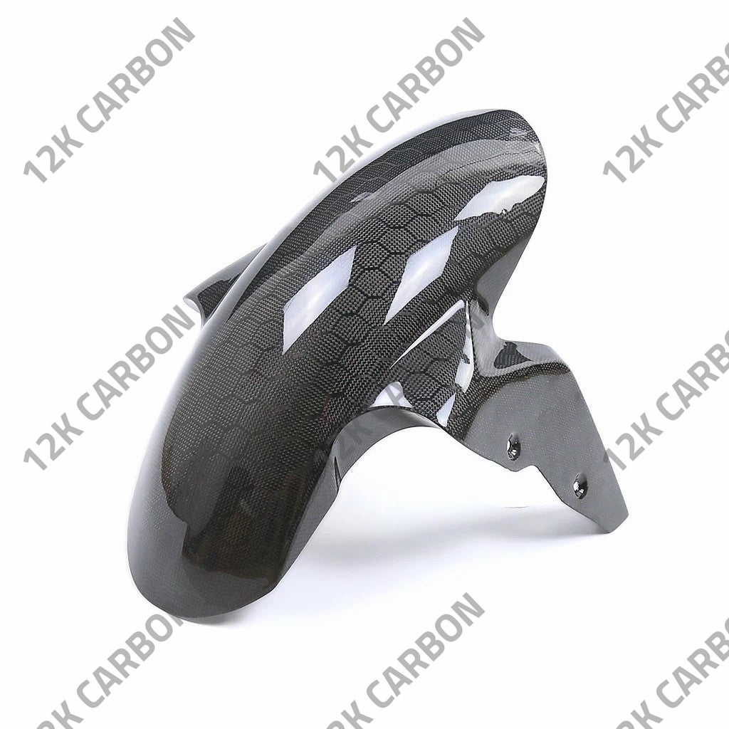 BMW S1000RR S1000R HP4 Carbon Fiber Front Mudguard Fender Hugger