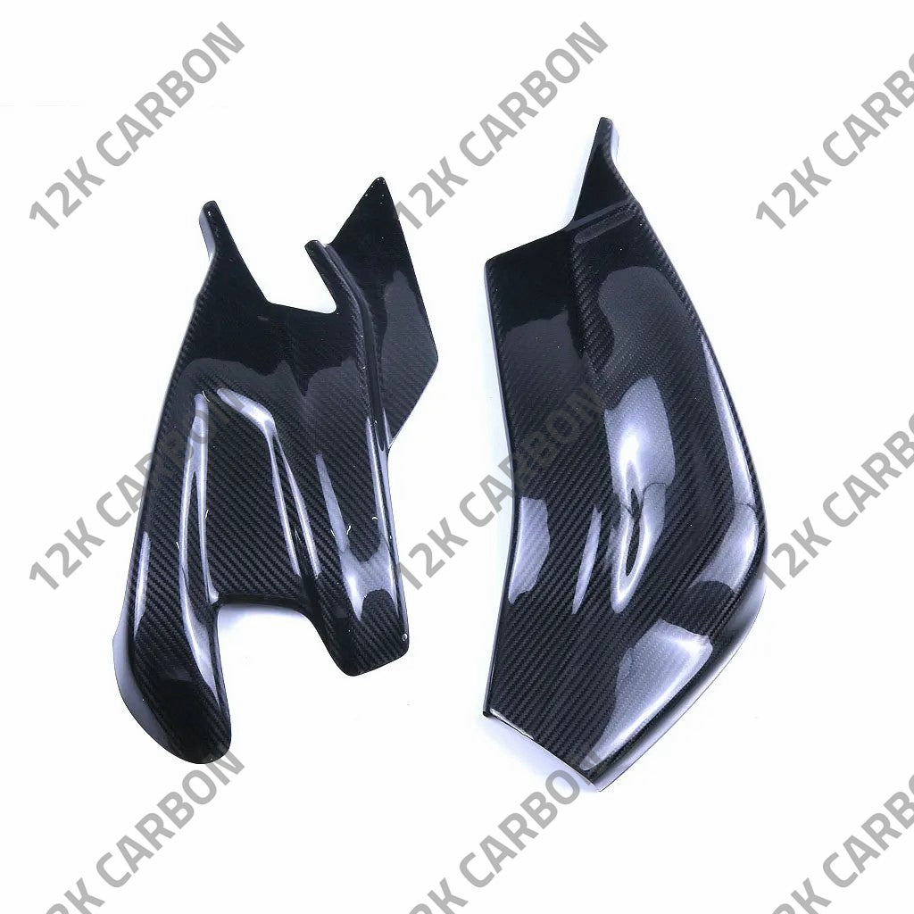 BMW S1000RR S1000R Carbon Fiber Swing Arm Cover Protector – view 3