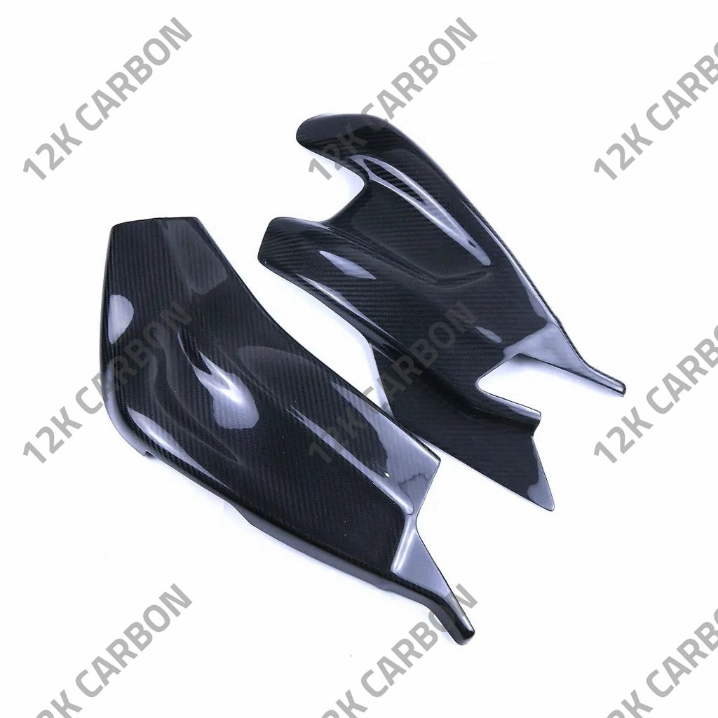 BMW S1000RR S1000R Carbon Fiber Swing Arm Cover Protector – view 4