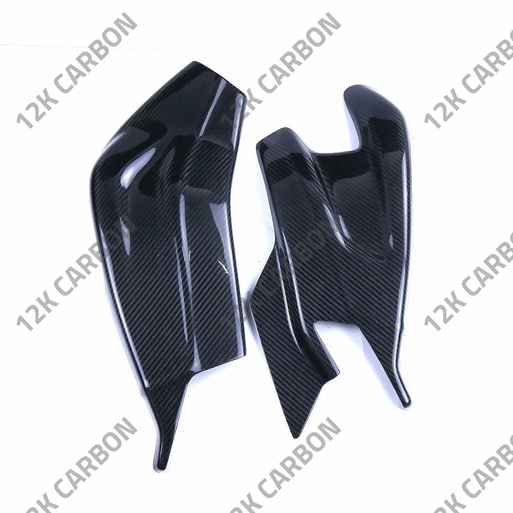 BMW S1000RR S1000R Carbon Fiber Swing Arm Cover Protector – view 2