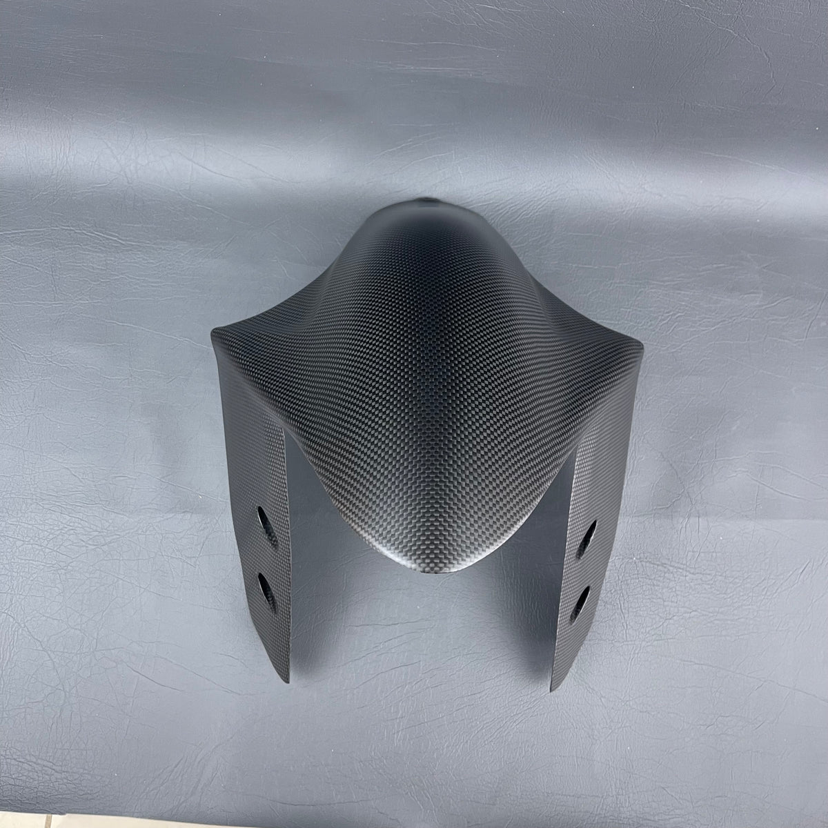 Ducati Panigale 899 1199 1299 959 Carbon Fiber Front Fender Hugger Mudguard – view 3