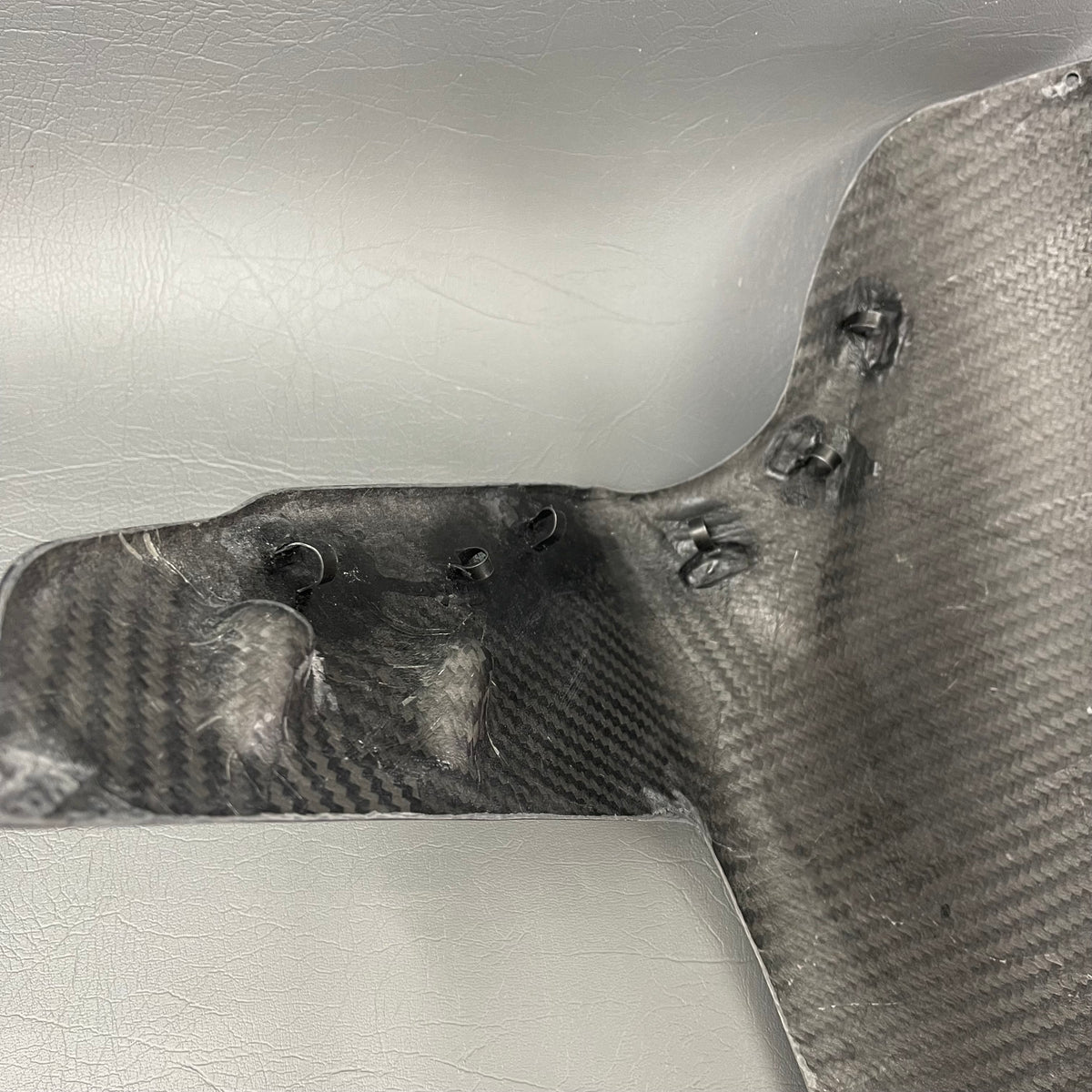 Ducati Panigale 899 1199 1299 959 Carbon Fiber Front Fender Hugger Mudguard – view 6