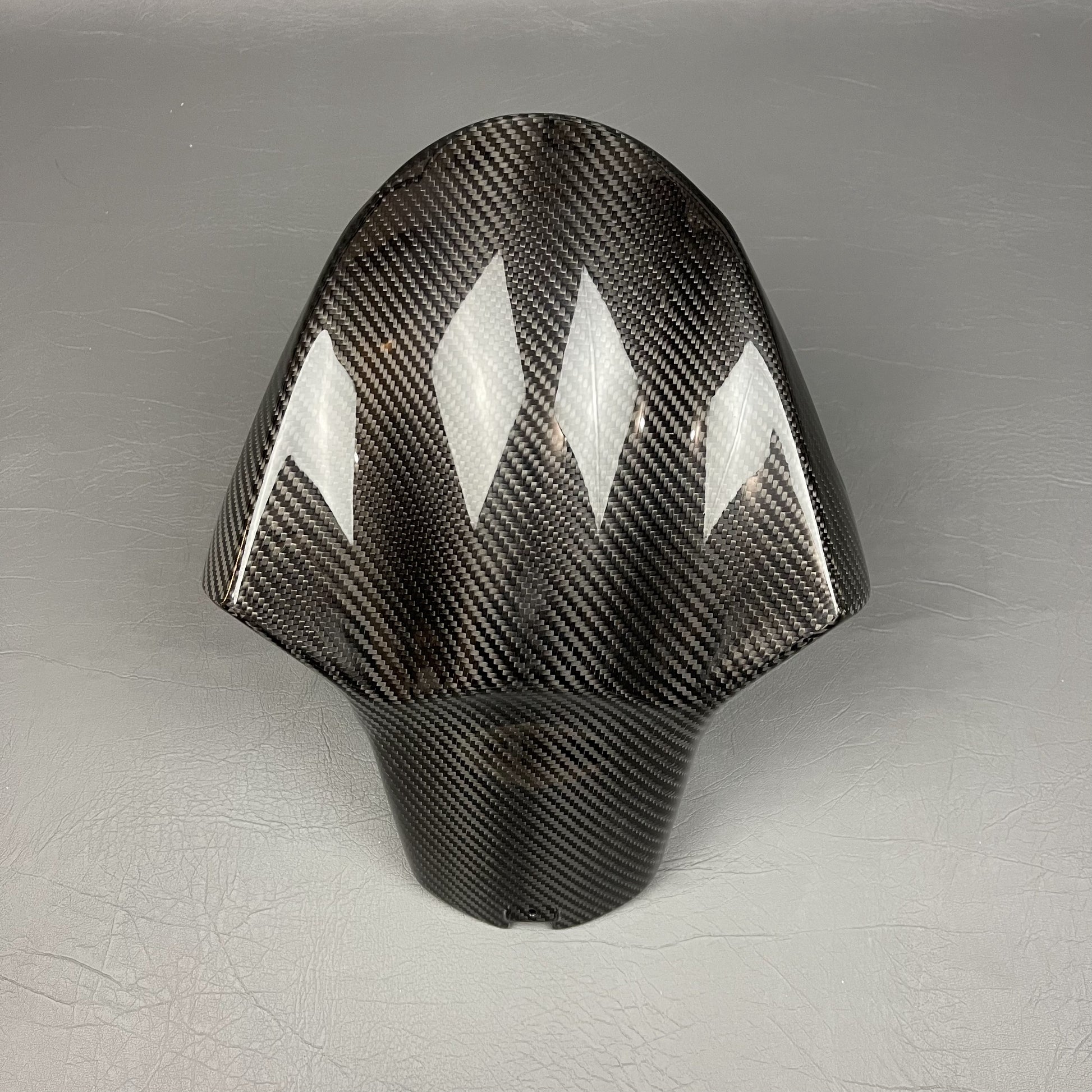 Ducati Xdiavel S Carbon Fiber Front Fender Hugger Mudguard – view 5