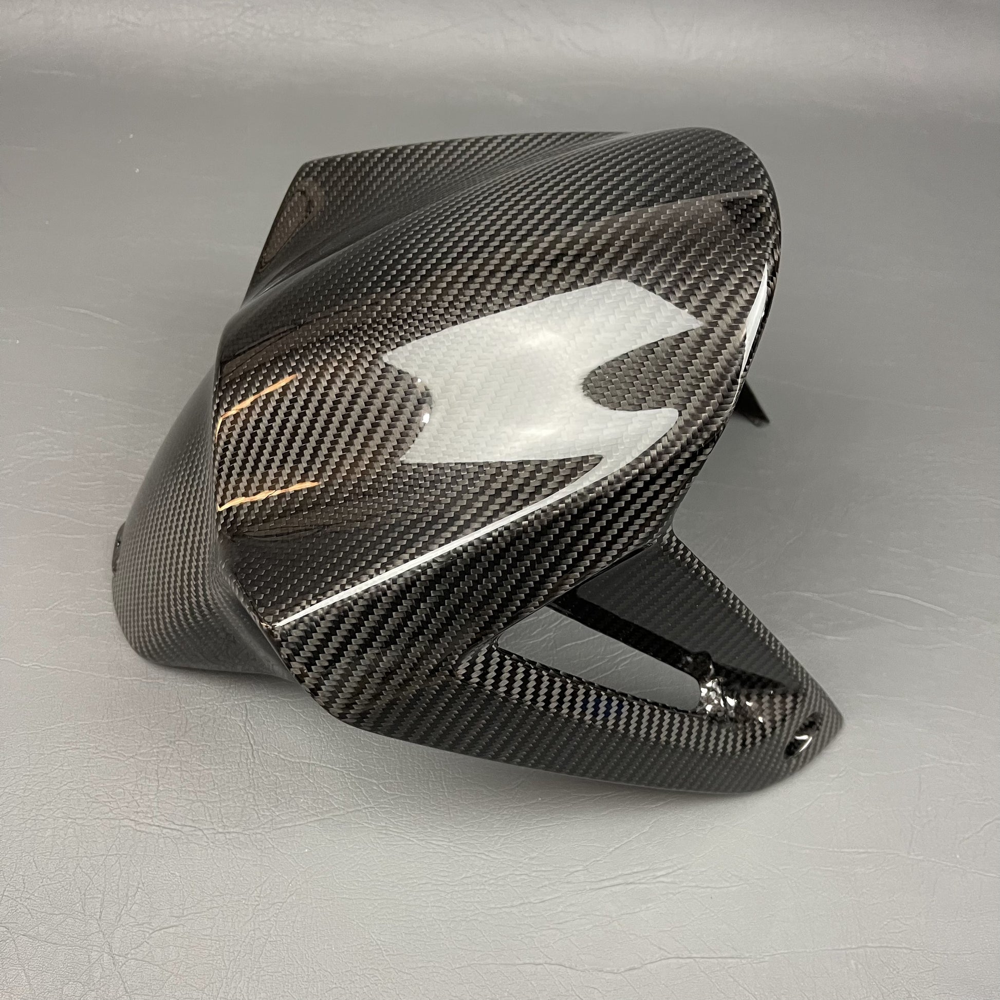 Ducati Xdiavel S Carbon Fiber Front Fender Hugger Mudguard – view 4