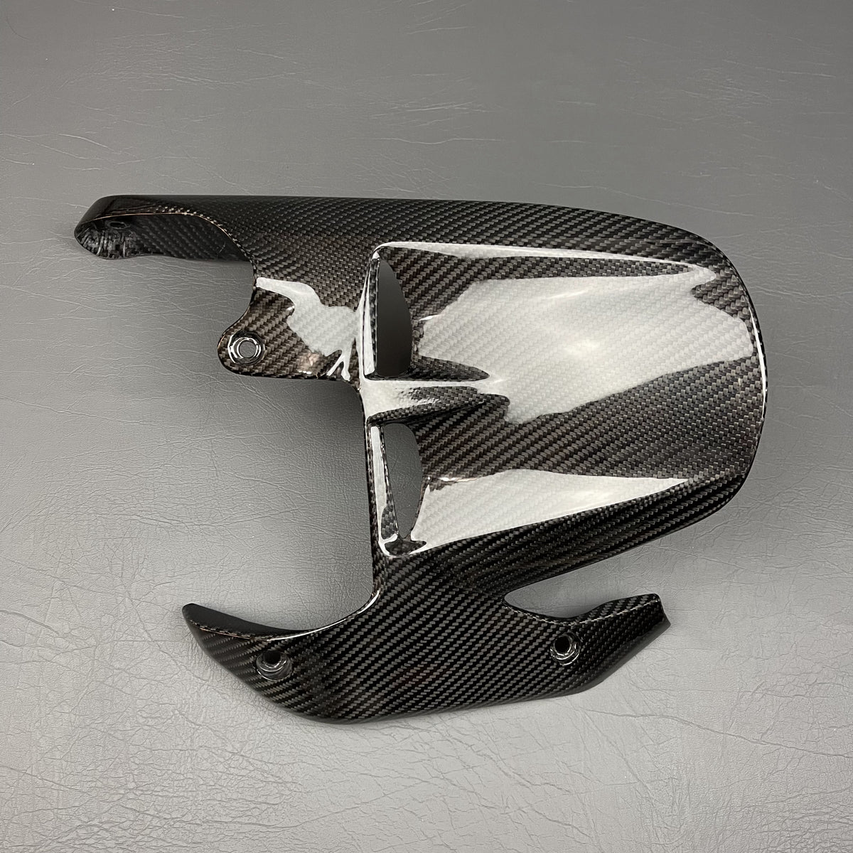 Ducati Xdiavel S Carbon Fiber Rear Fender Hugger Mudguard – view 2