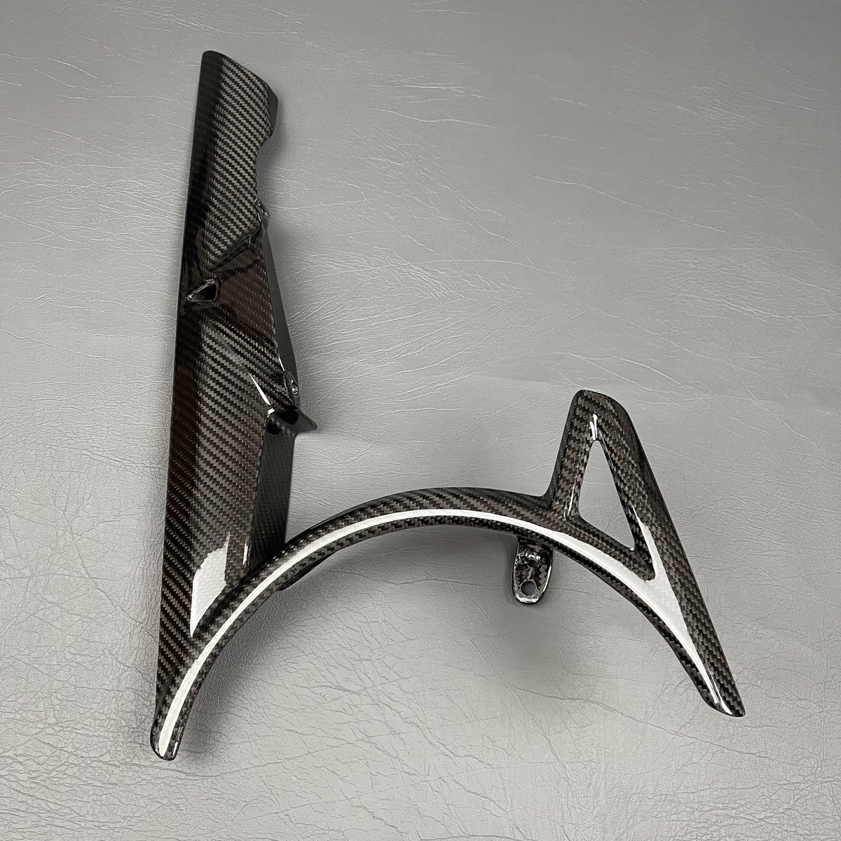 Ducati Xdiavel S Carbon Fiber Rear Chain Guard Protector – view 2