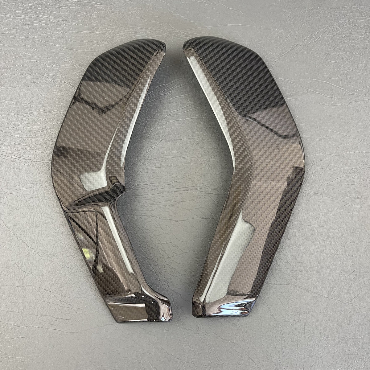 Ducati Xdiavel S Carbon Fiber Radiator Covers Protector