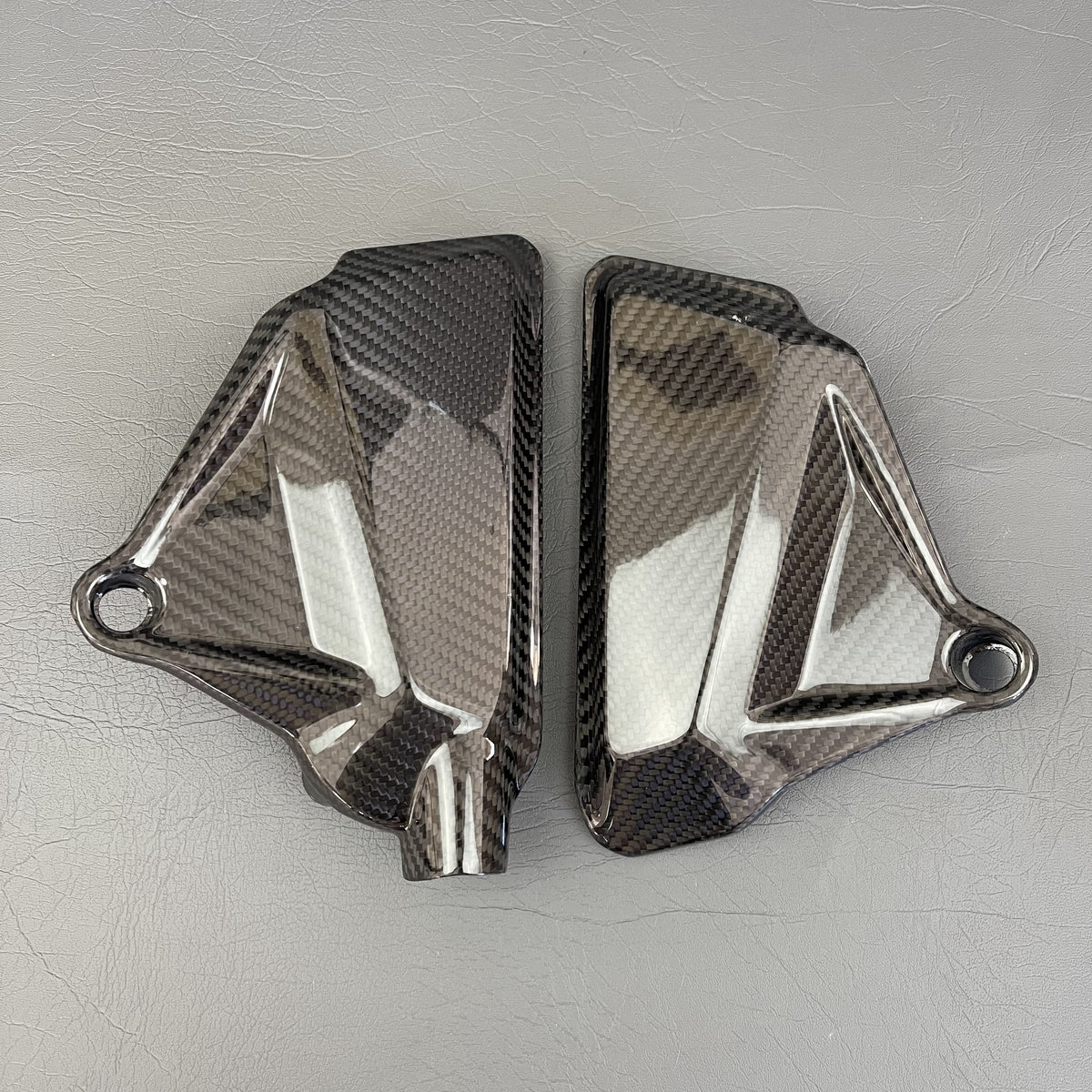 Ducati Xdiavel S Carbon Fiber Side Panels Cowlings Covers