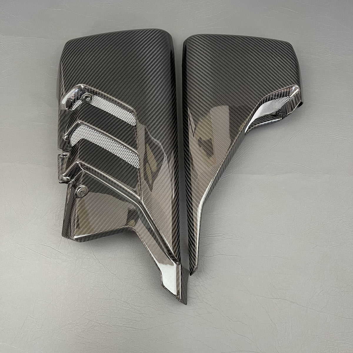 Ducati Xdiavel S Carbon Fiber Lower Fairings Belly Pan Cowling – view 2