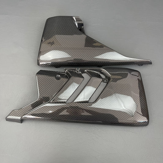 Ducati Xdiavel S Carbon Fiber Lower Fairings Belly Pan Cowling