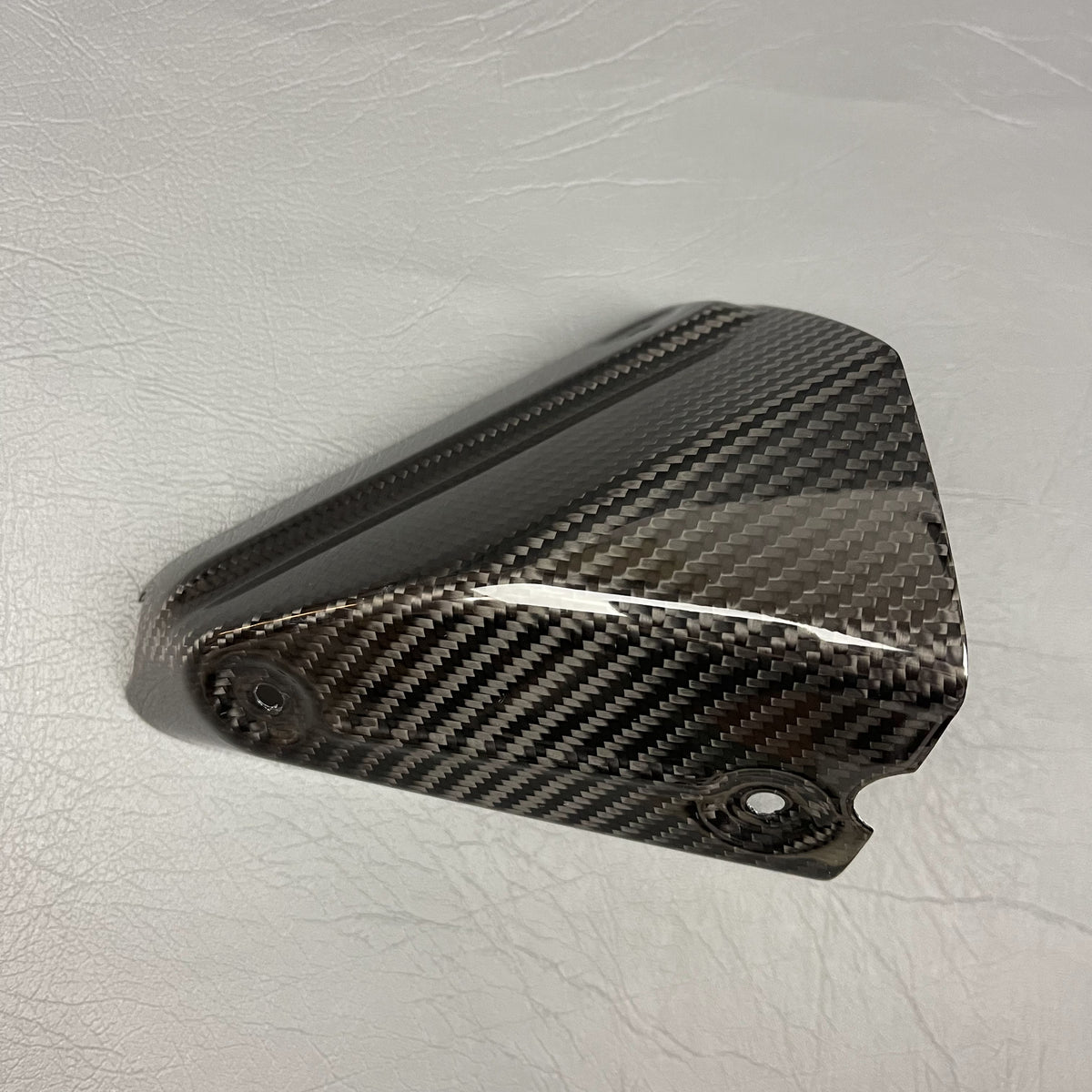 Ducati Xdiavel S Carbon Fiber Exhaust Cover Protector Case – view 2