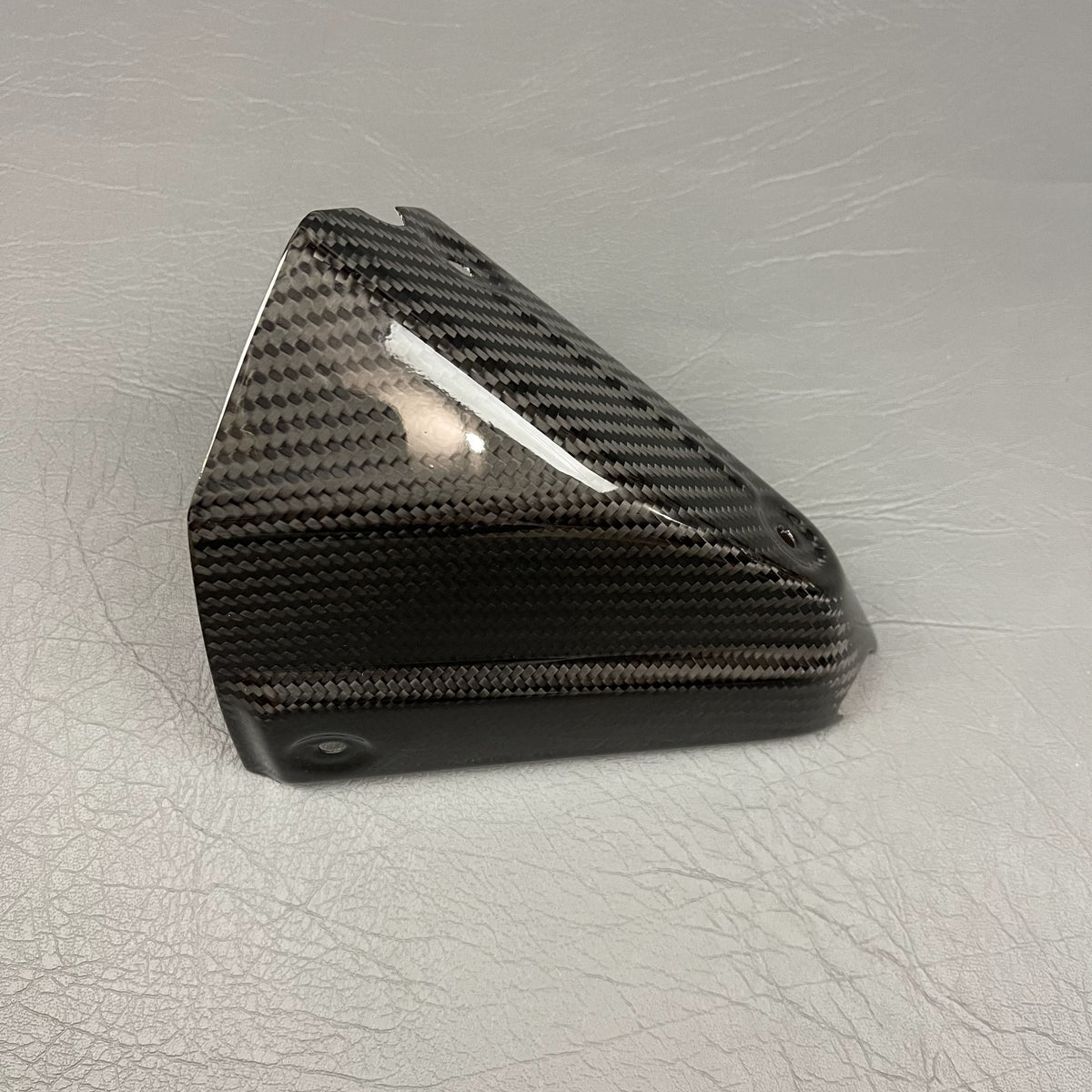 Ducati Xdiavel S Carbon Fiber Exhaust Cover Protector Case