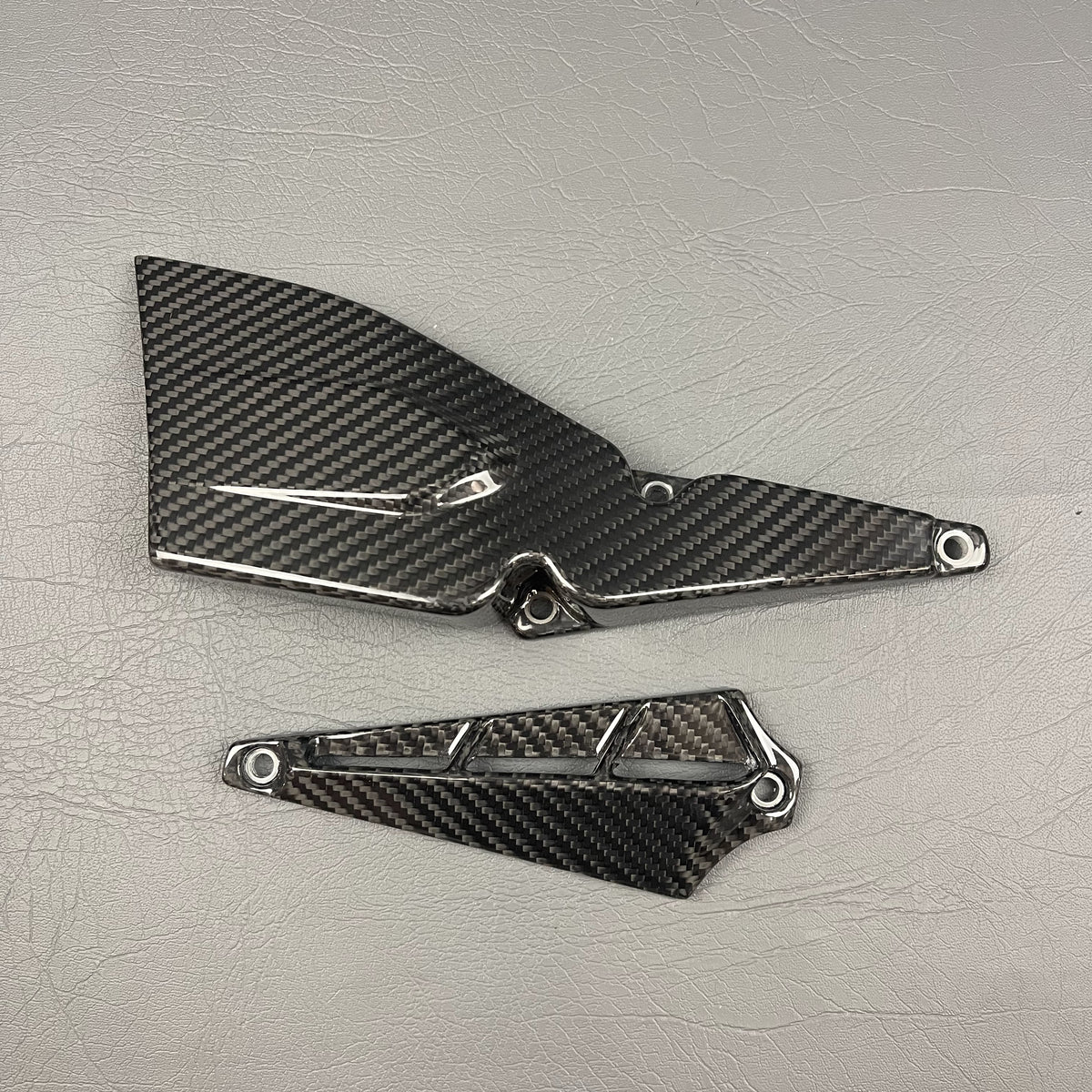 Ducati Xdiavel S Carbon Fiber Air Intake On Belt Cover Protector