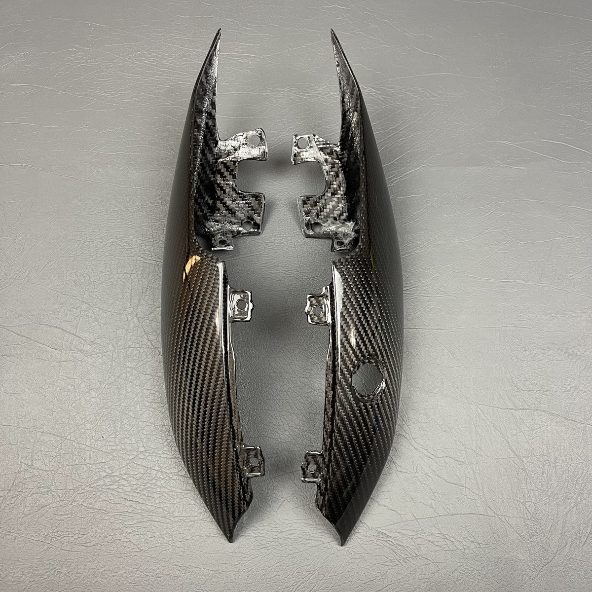 Ducati Xdiavel S Carbon Fiber Rear Side Fairings Panels Cowlings – view 2