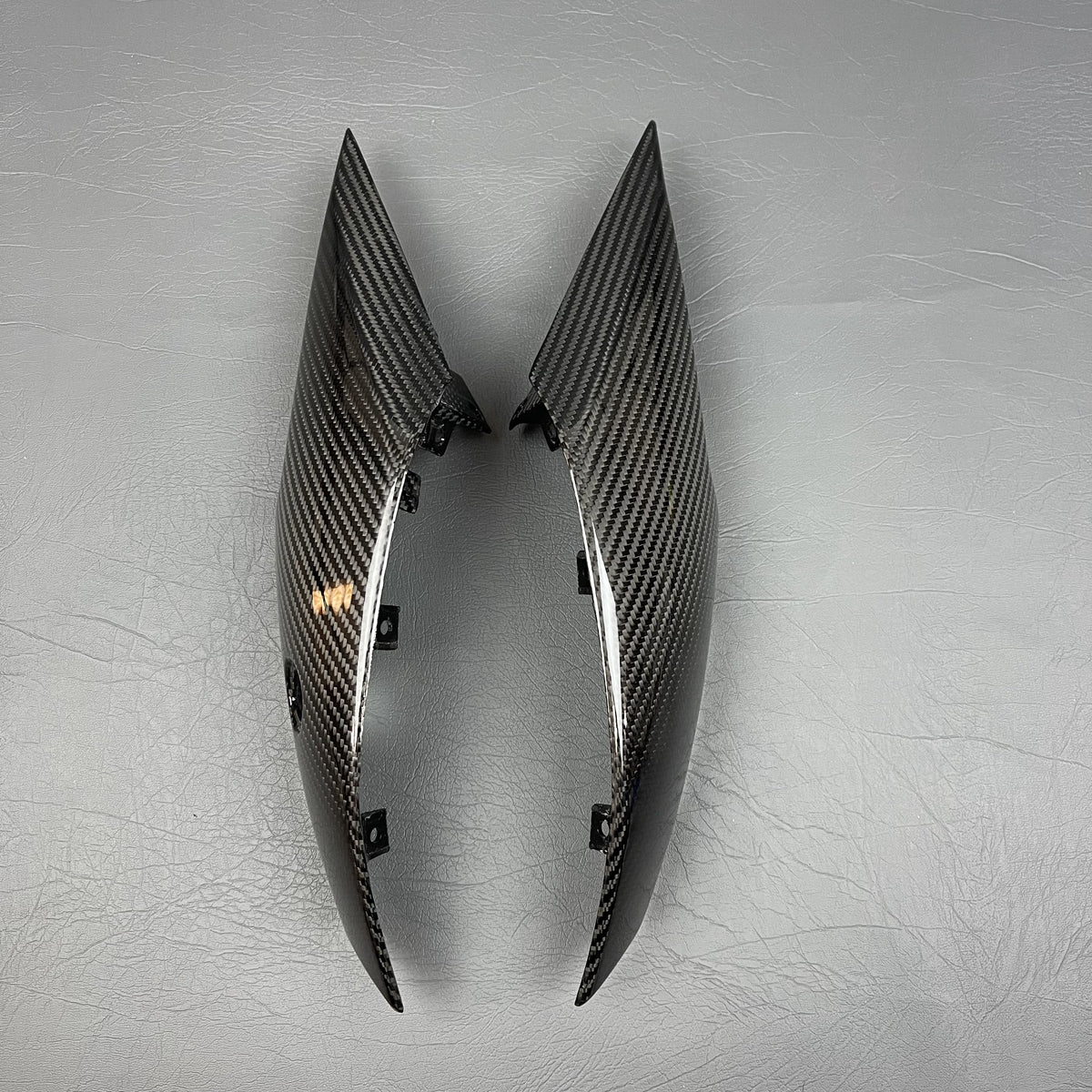 Ducati Xdiavel S Carbon Fiber Rear Side Fairings Panels Cowlings