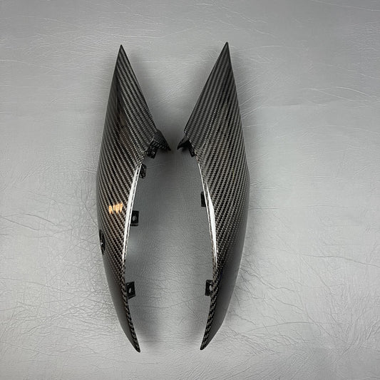 Ducati Xdiavel S Carbon Fiber Rear Side Fairings Panels Cowlings