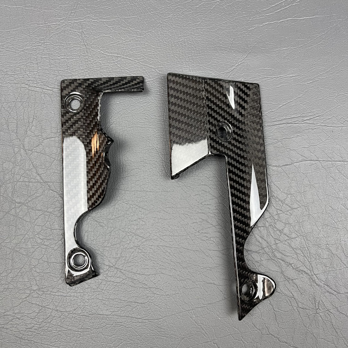 Ducati Xdiavel S Carbon Fiber Side Inner Panels Fairings Cowlings – view 2