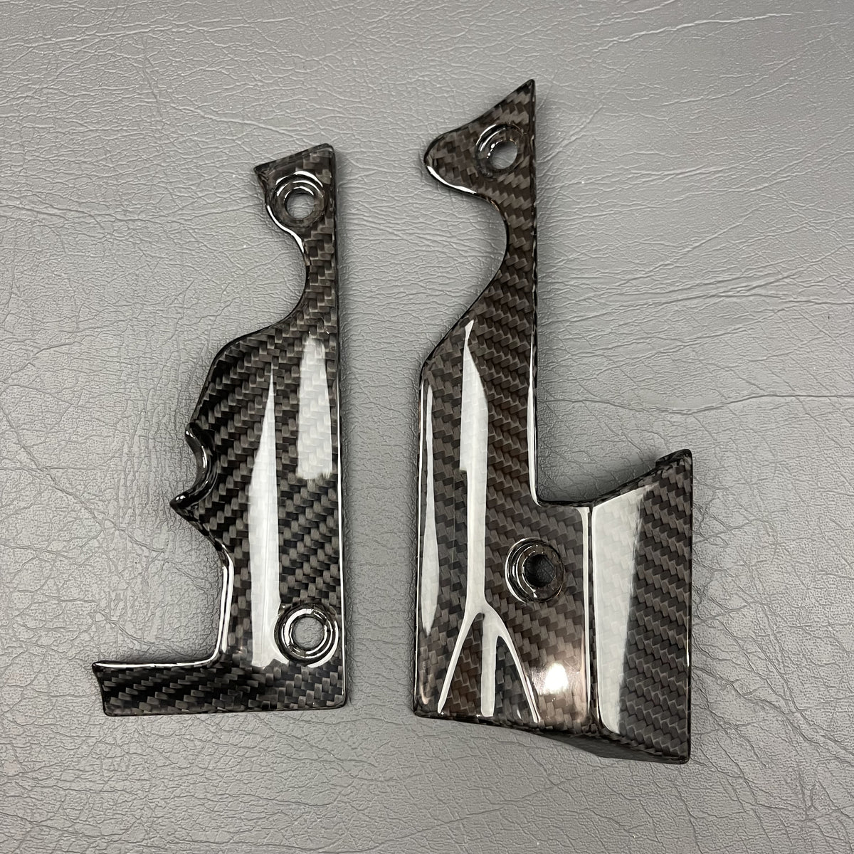 Ducati Xdiavel S Carbon Fiber Side Inner Panels Fairings Cowlings