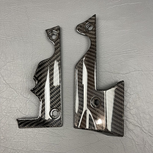Ducati Xdiavel S Carbon Fiber Side Inner Panels Fairings Cowlings