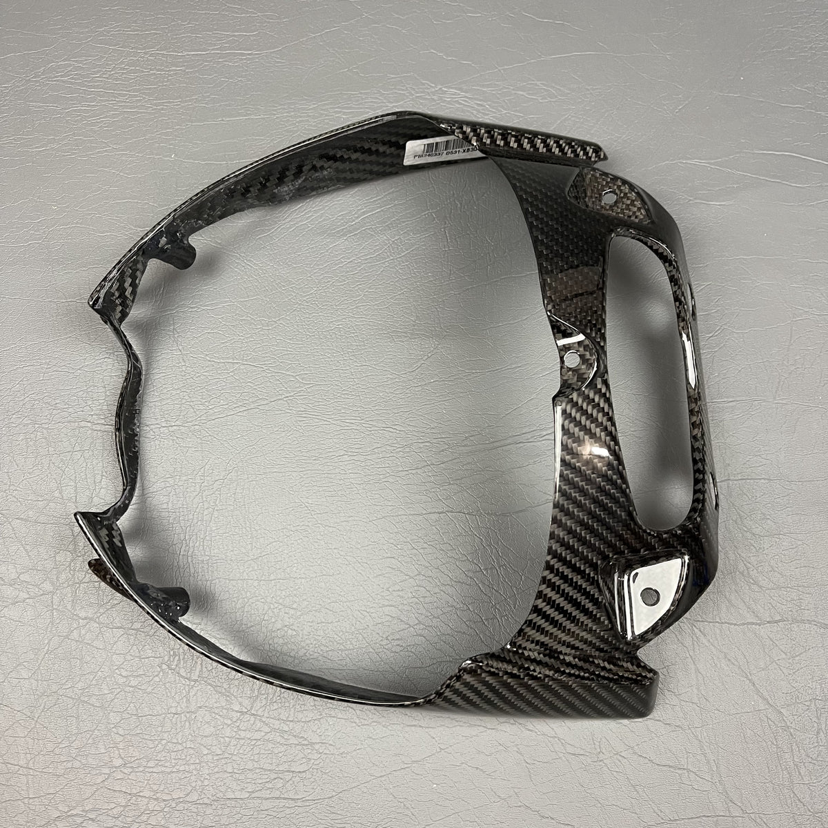 Ducati Xdiavel S Carbon Fiber Headlight Cover Fairing – view 3