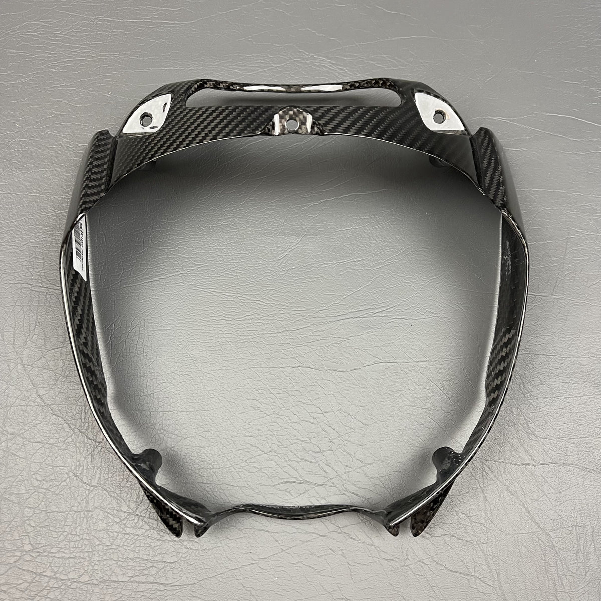 Ducati Xdiavel S Carbon Fiber Headlight Cover Fairing – view 2