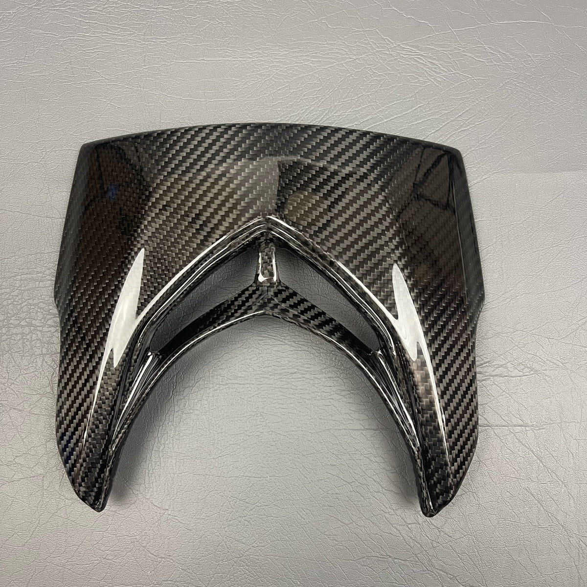 Ducati Xdiavel S Carbon Fiber Headlight Front Fairing Cover – view 2