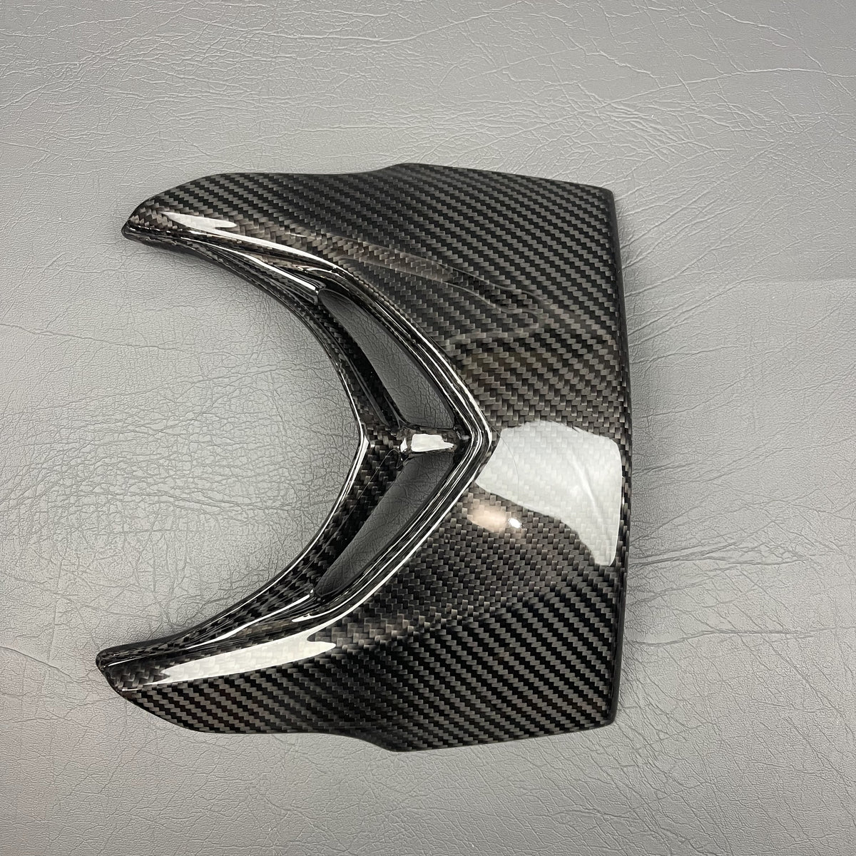 Ducati Xdiavel S Carbon Fiber Headlight Front Fairing Cover – view 3