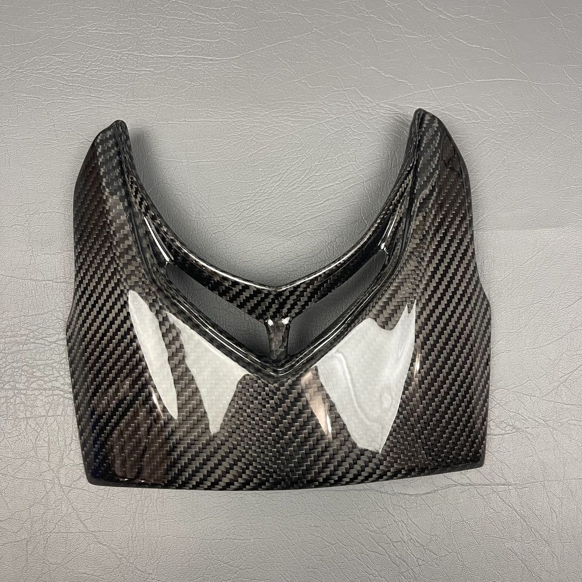 Ducati Xdiavel S Carbon Fiber Headlight Front Fairing Cover