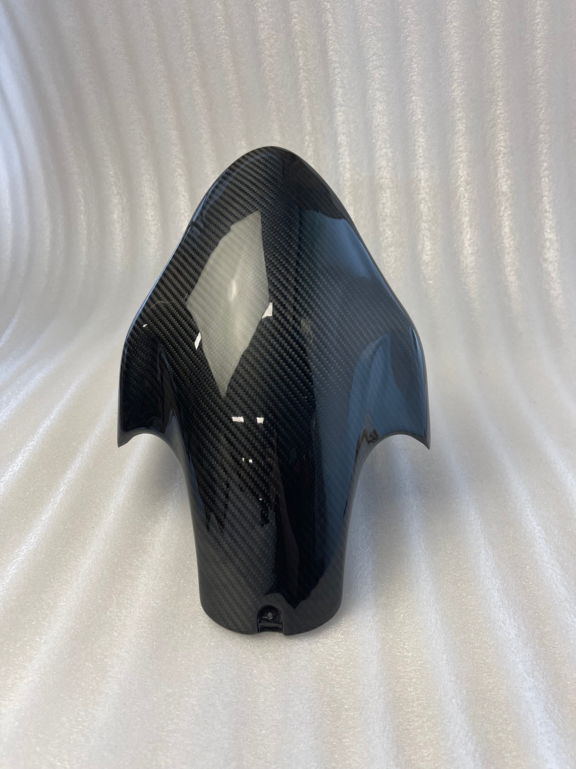 DUCATI SuperSport 939 Carbon Fiber Front Fender Hugger Mudguard – view 6