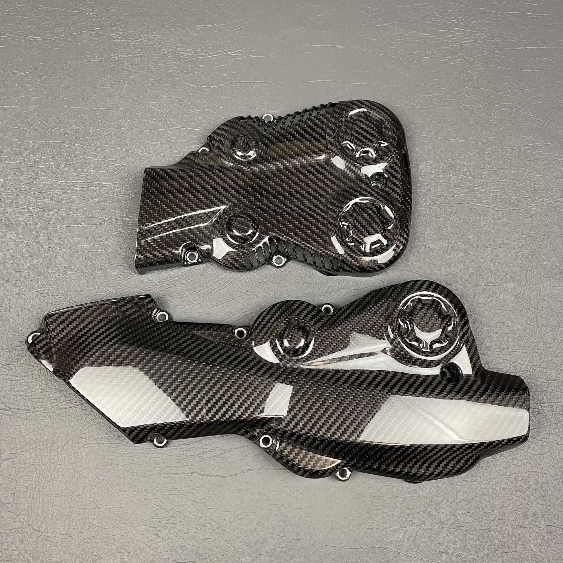 DUCATI SuperSport 939 Carbon Fiber Cam Belt Cover Protector