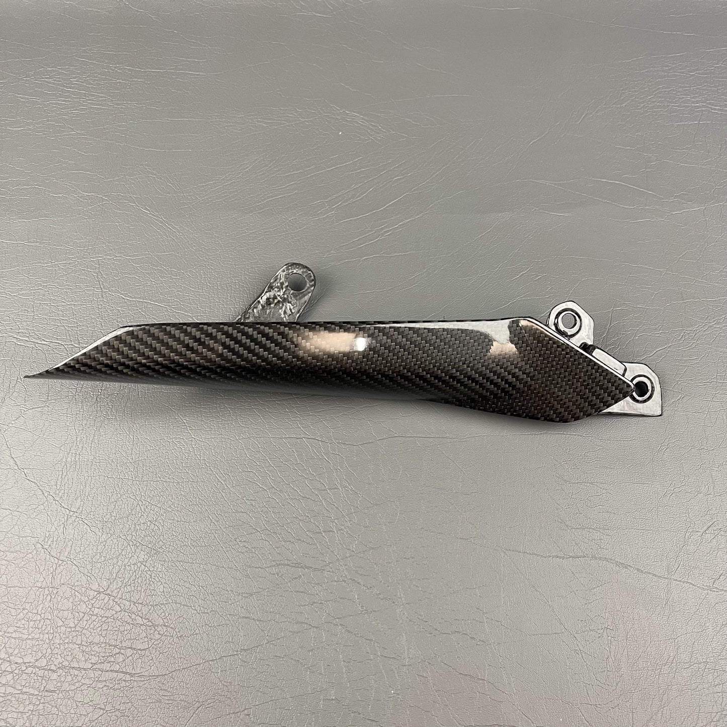 DUCATI SuperSport 939 Carbon Fiber Chain Guard Cover – view 2