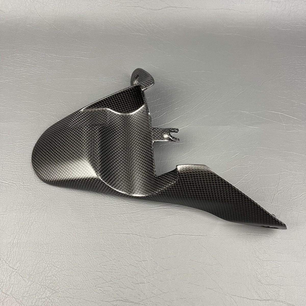 DUCATI SuperSport 939 Carbon Fiber Rear Fender Hugger Mudguard – view 2