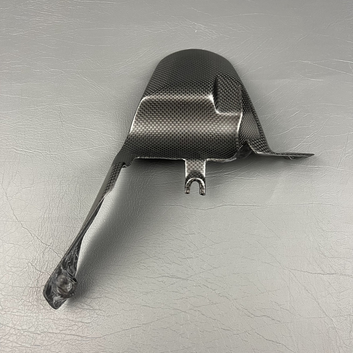DUCATI SuperSport 939 Carbon Fiber Rear Fender Hugger Mudguard – view 3