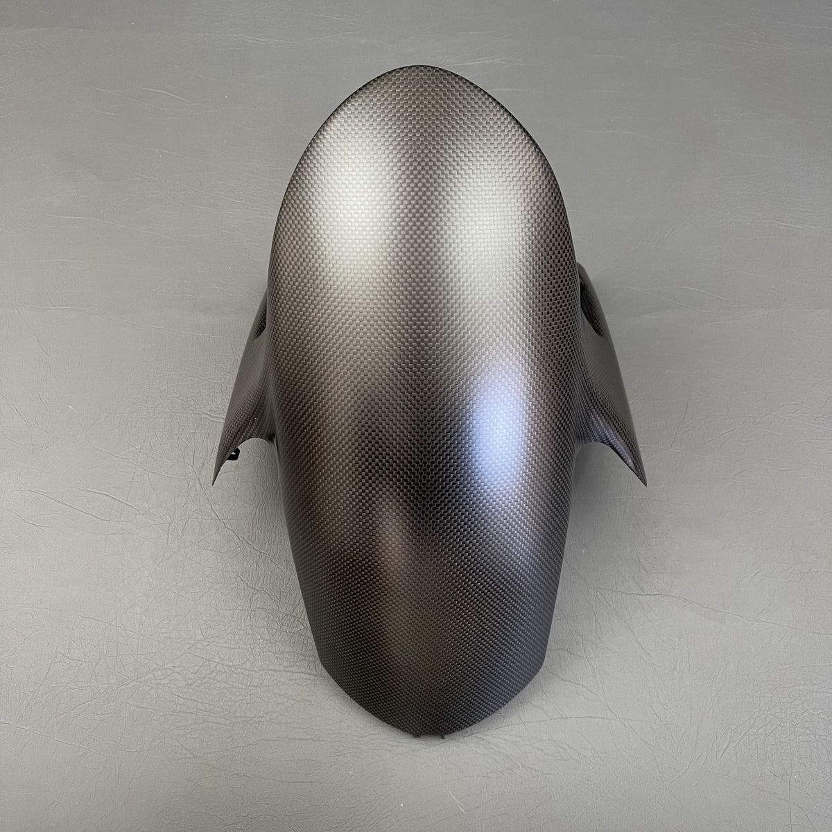 Ducati Panigale/Streetfighter V4 V2 Carbon Fiber Front Fender Hugger Mudguard – view 2
