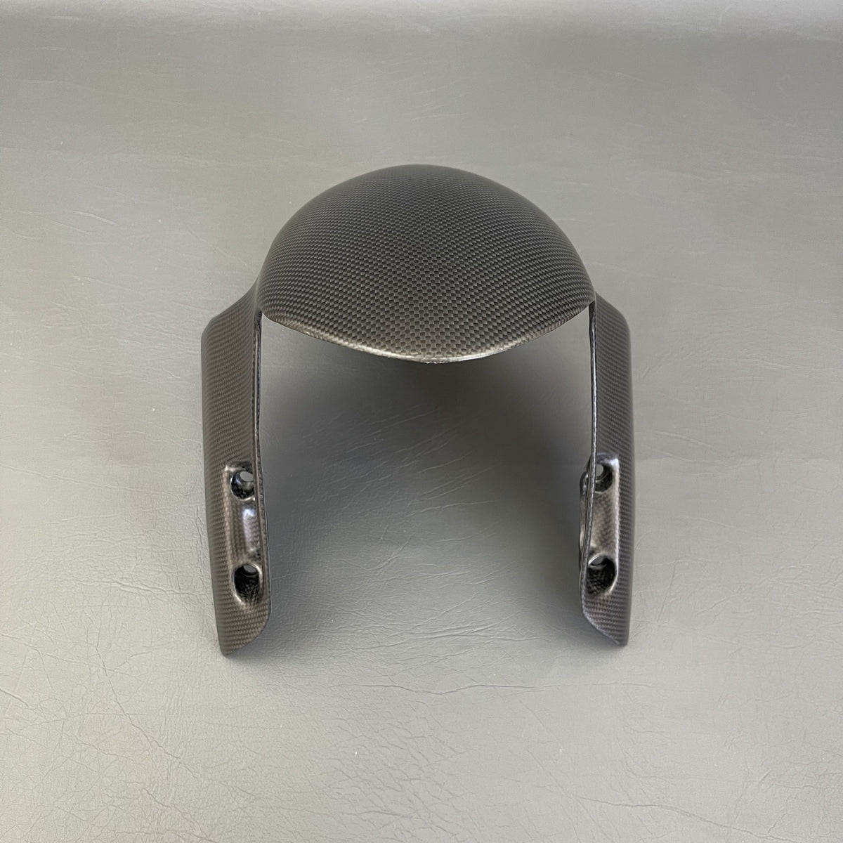 Ducati Panigale/Streetfighter V4 V2 Carbon Fiber Front Fender Hugger Mudguard – view 3