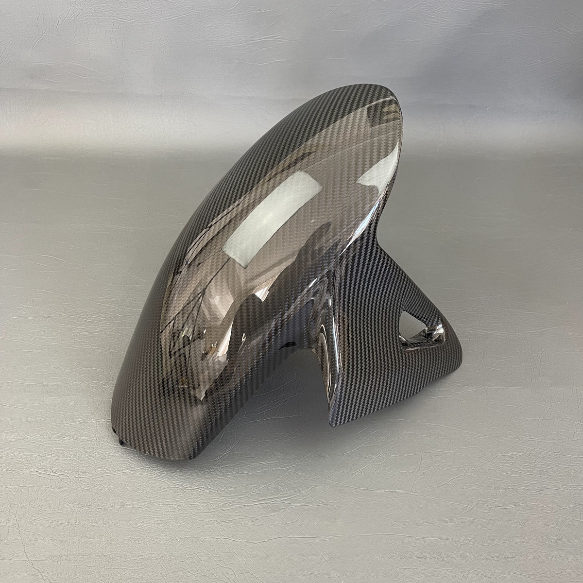 Ducati Panigale/Streetfighter V4 V2 Carbon Fiber Front Fender Hugger Mudguard – view 6