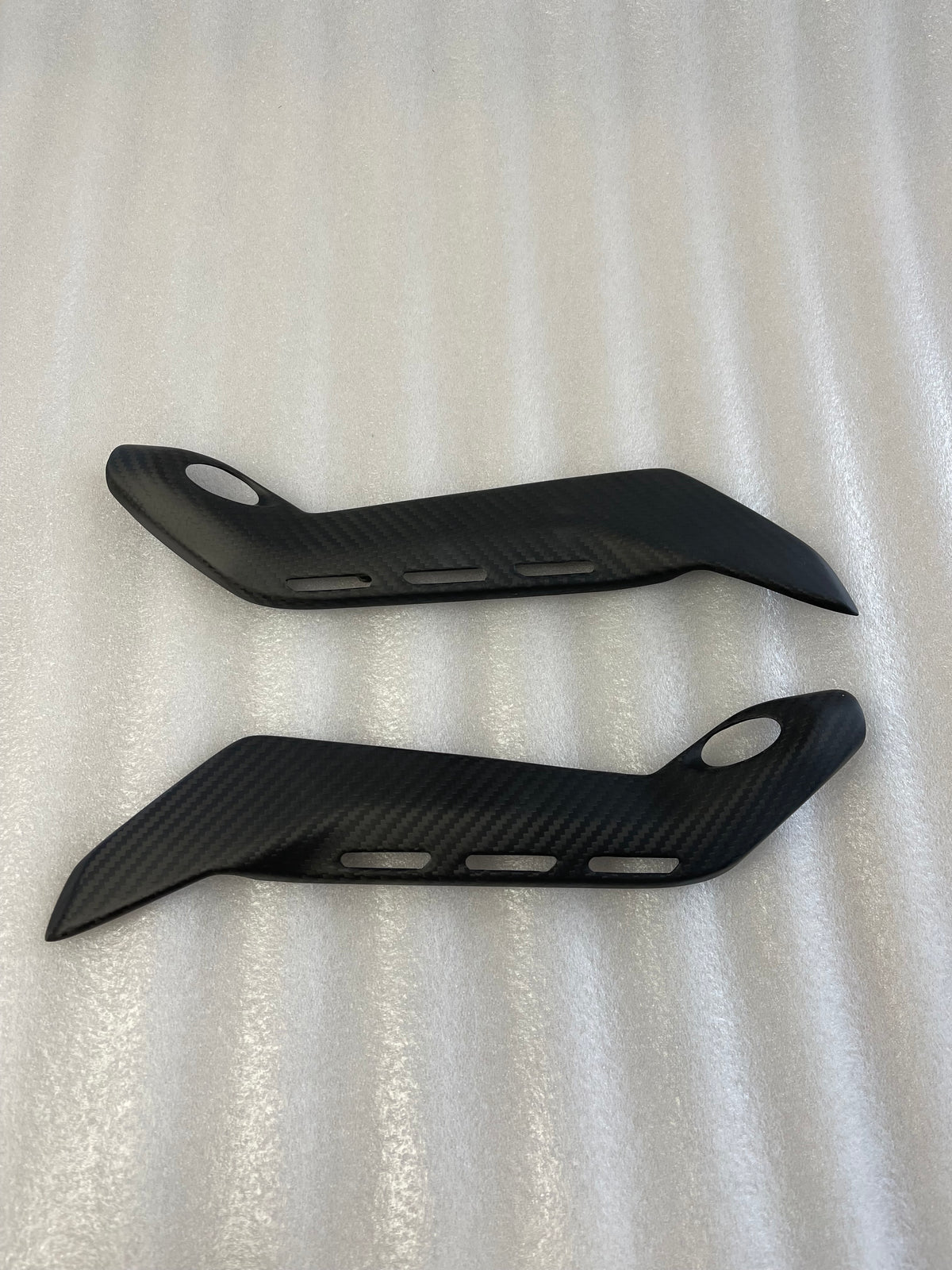 Ducati Panigale V4 Carbon Fiber Sub-Frame Covers Protectors Stock Version – view 2