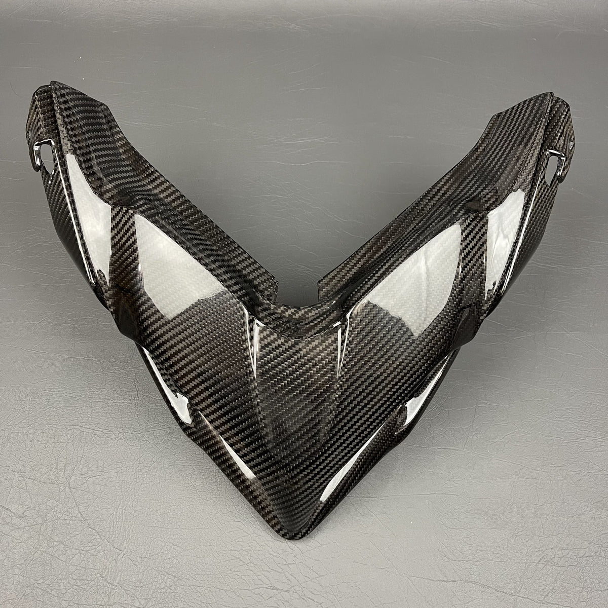 Ducati Multistrada 950/1260 Carbon Fiber Nose Front Headlight Fairing