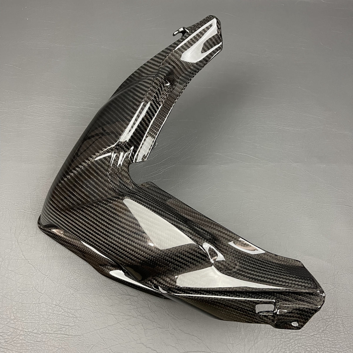 Ducati Multistrada 950/1260 Carbon Fiber Nose Front Headlight Fairing – view 2