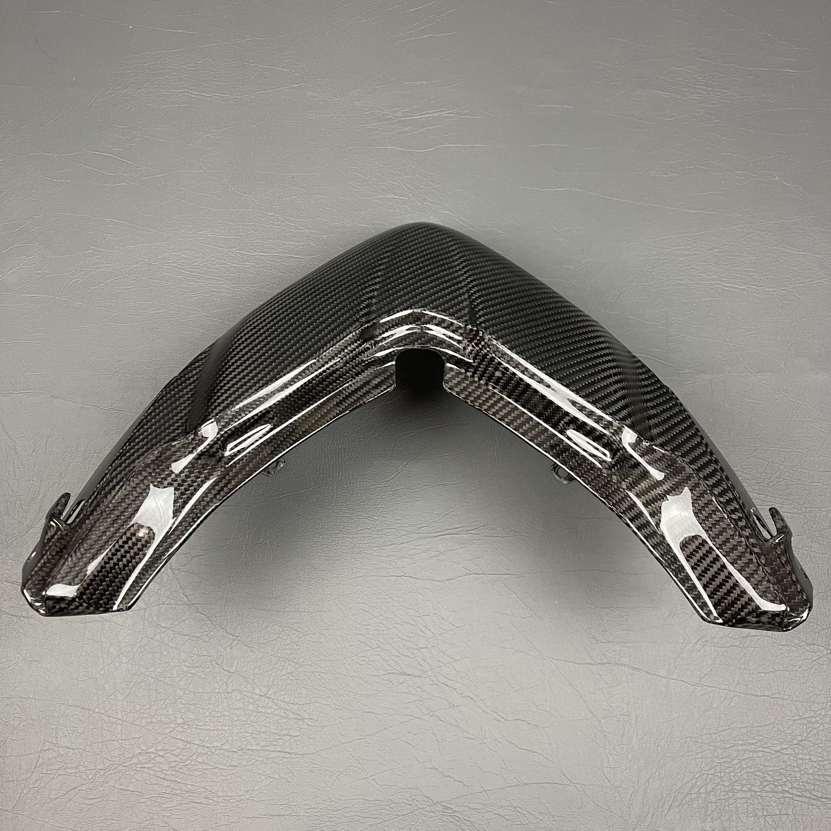 Ducati Multistrada 950/1260 Carbon Fiber Nose Front Headlight Fairing – view 3