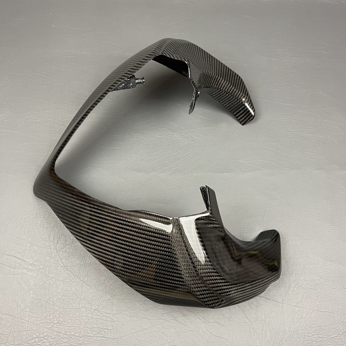 Ducati Multistrada 950/1260 Carbon Fiber Nose Front Headlight Fairing – view 2