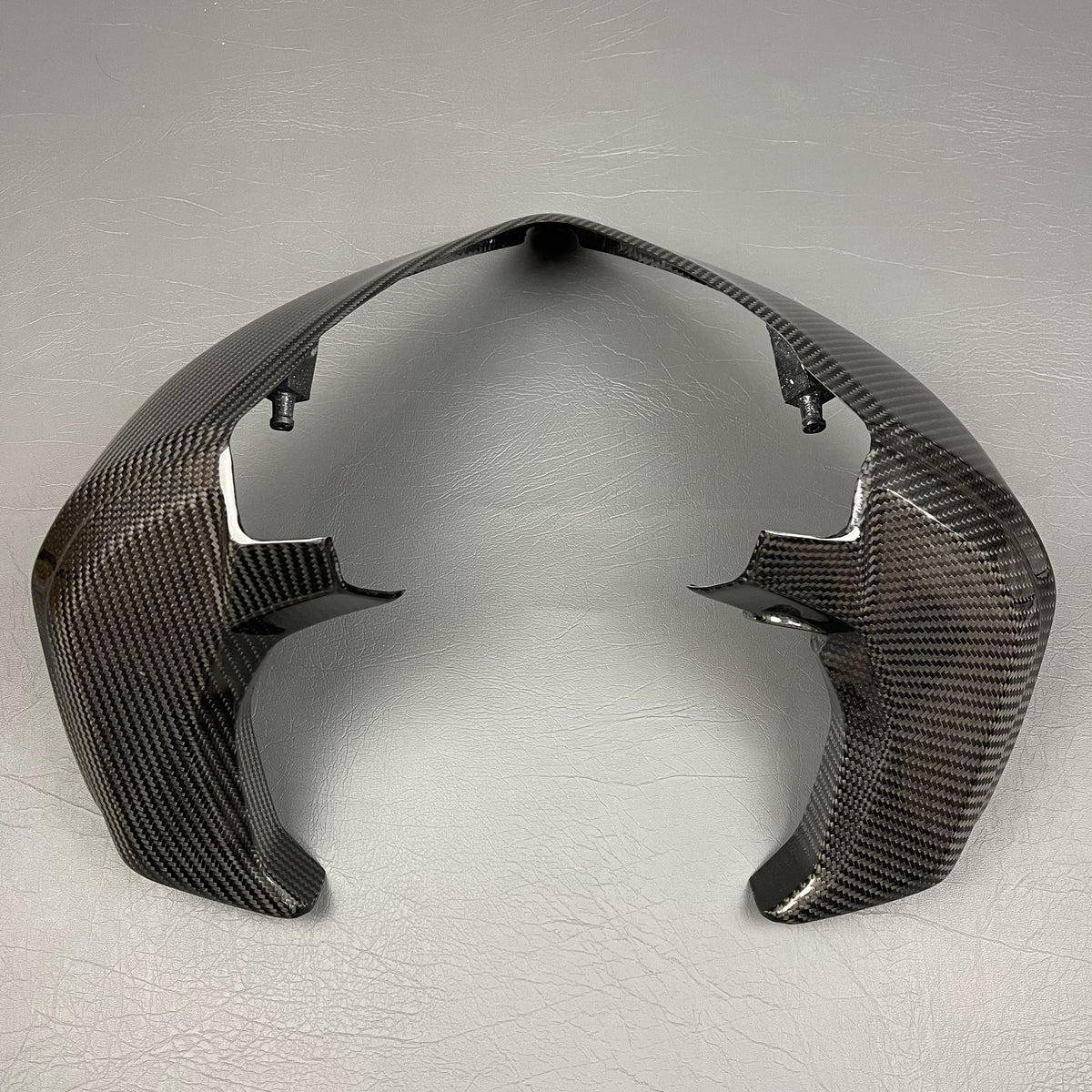 Ducati Multistrada 950/1260 Carbon Fiber Nose Front Headlight Fairing – view 3