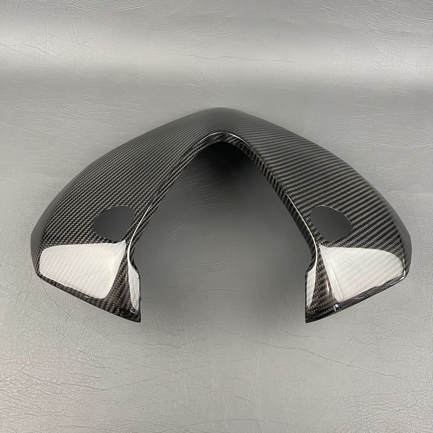 DUCATI SuperSport 939 Carbon Fiber Front Nose Fairing – view 3