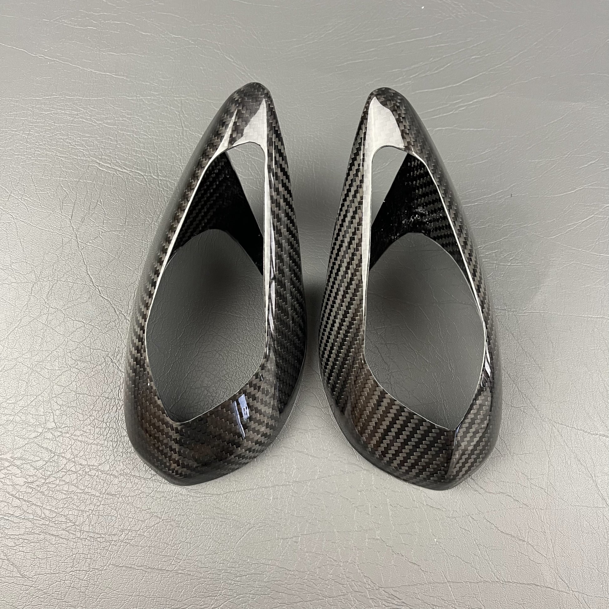 DUCATI SuperSport 939 Carbon Fiber Mirror Covers – view 2