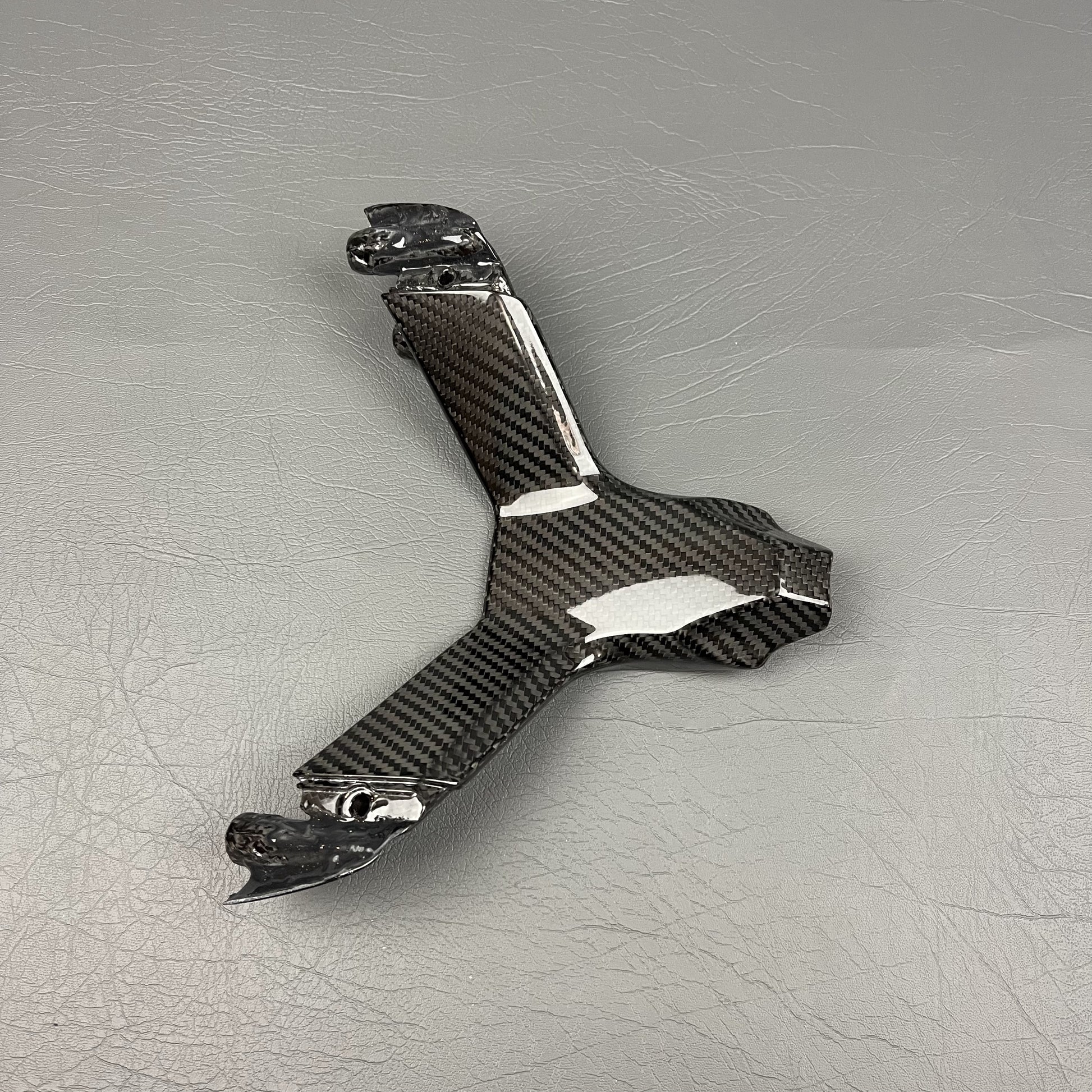 DUCATI SuperSport 939 Carbon Fiber Front Fairing Panel – view 2