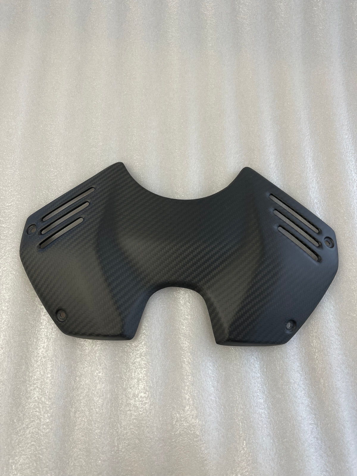 Ducati Panigale V4 Carbon Fiber Tank Airbox Cover Carbon Fiber DP Version