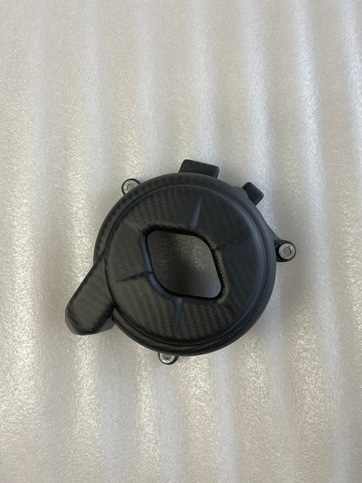 Ducati V4 Carbon Fiber Engine Cover