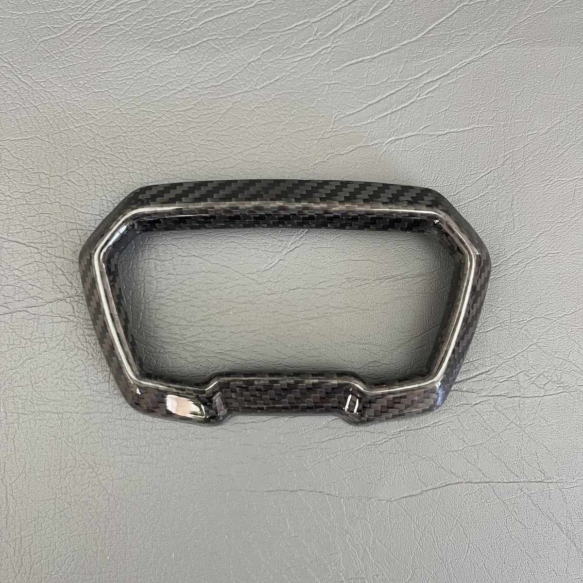 Ducati Xdiavel S Carbon Fiber Instrument Dashboard Cover Panel