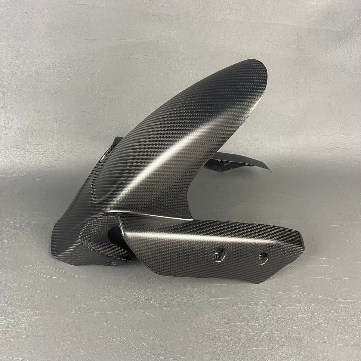 Ducati Multistrada 950/1260 Carbon Fiber Front Fender Hugger Mudguard – view 6