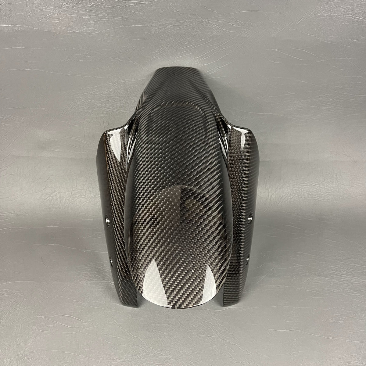 Ducati Multistrada 950/1260 Carbon Fiber Front Fender Hugger Mudguard – view 3